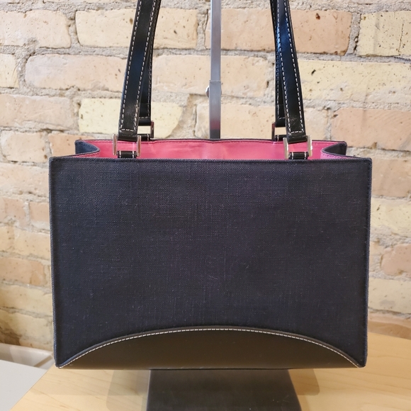 Kate Spade Tote with Pink Lining - Picture 7 of 8